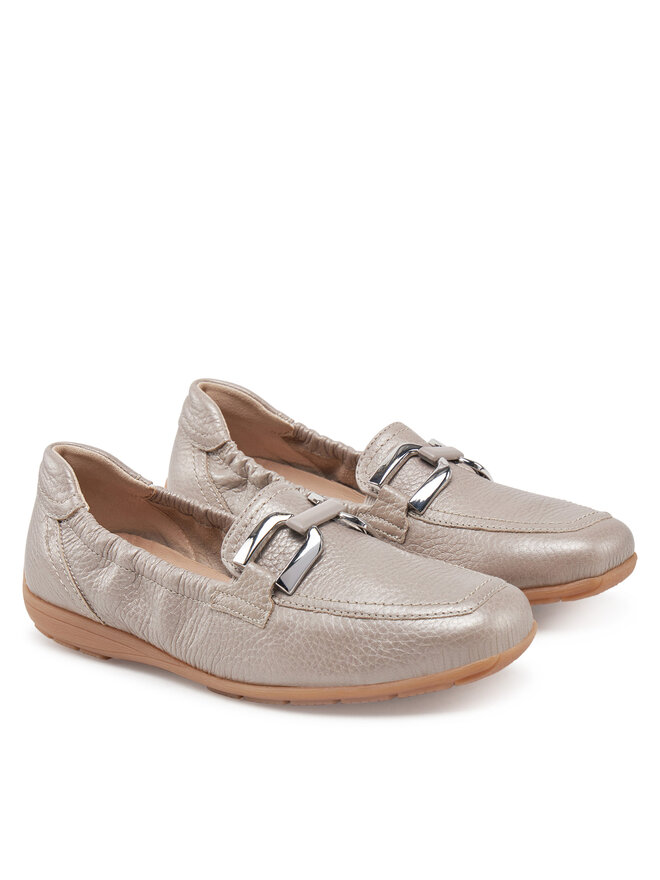 Caprice Pantofi Caprice 9-24600-44 Écru
