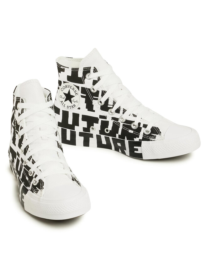 Converse Plátěnky Converse Ctas Hi 168555C Bílá