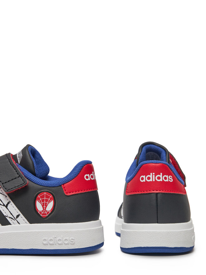adidas Tenisice adidas Marvel's Spider-Man Grand Court JS0742 Crna