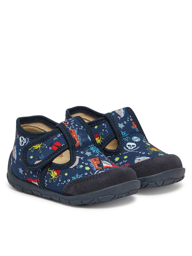 Froddo Тапочки Froddo Classic Slippers G1700411 M Cиній