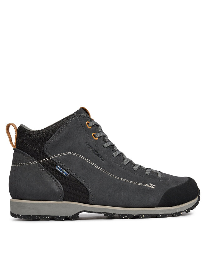 Chaussures de trekking Trezeta Zeta Mid Wp 10721030 Gris chaussures