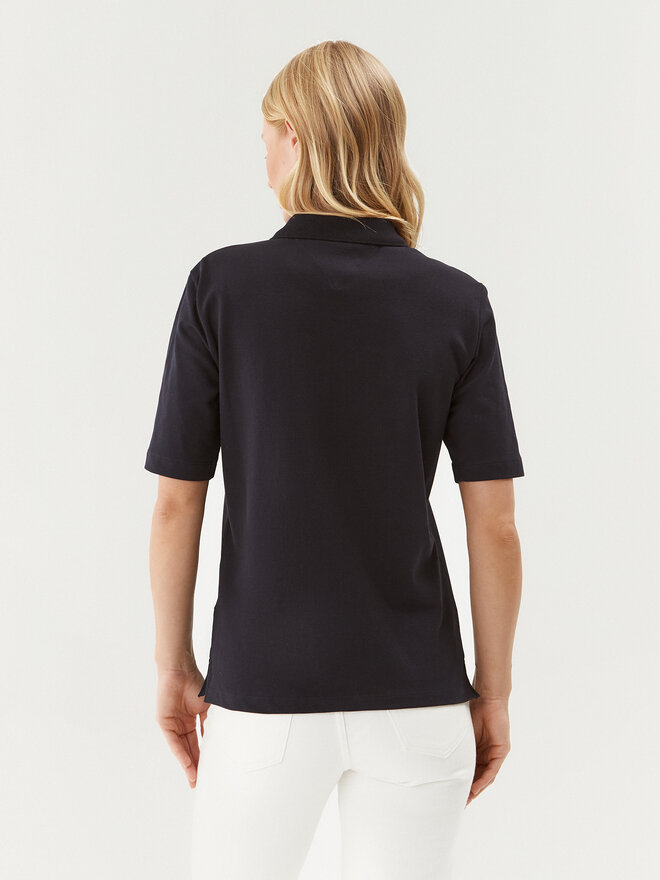Tommy Hilfiger Tommy Hilfiger Pólóing Polo 1985 WW0WW37820 Sötétkék Regular Fit