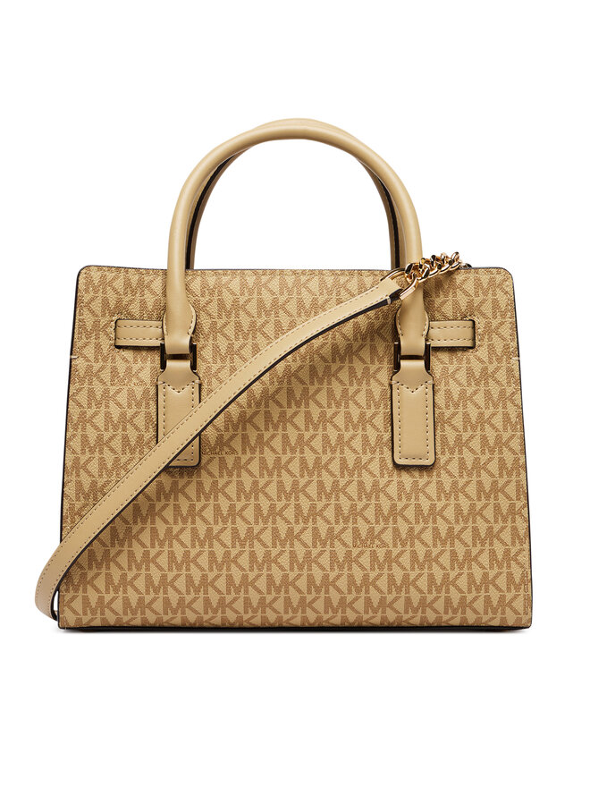 MICHAEL Michael Kors Handtasche MICHAEL Michael Kors Hamilton Moderne 30T6GNXS1V Beige
