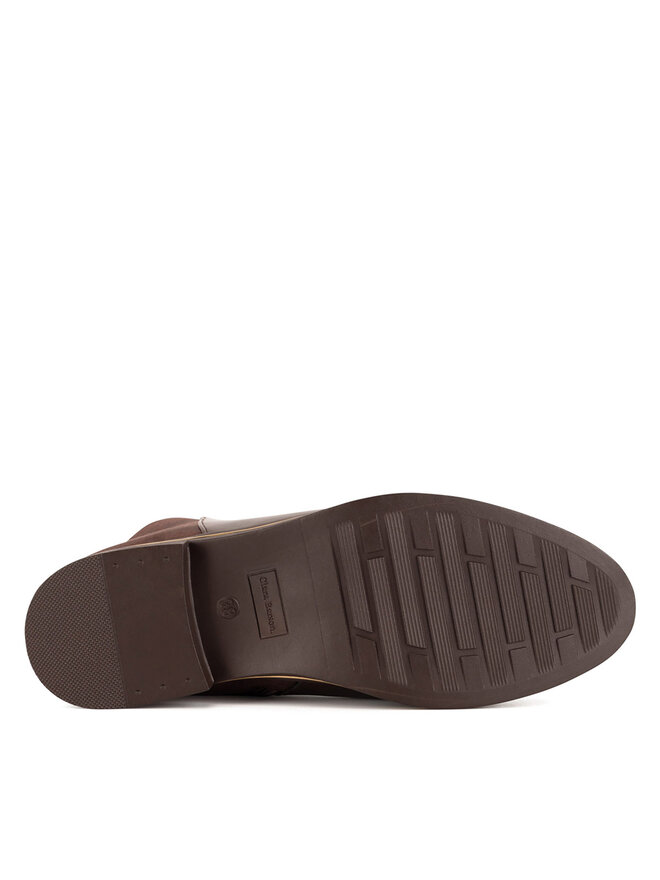Clara Barson Μποτάκια Clara Barson WS6517-01 Καφέ