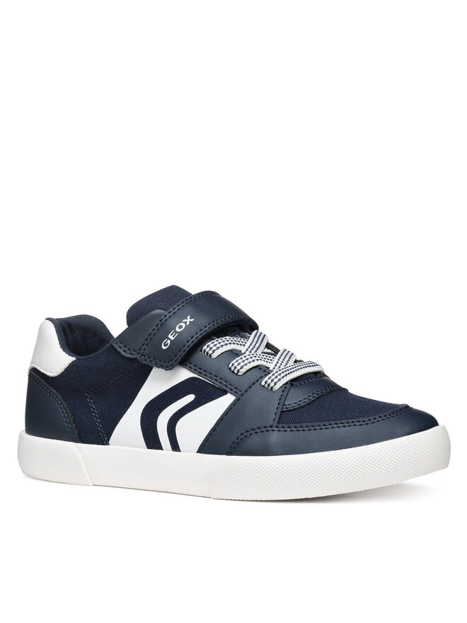 Geox Sneakersy Geox J Gisli J555CD 5410 C4211 M Tmavomodrá