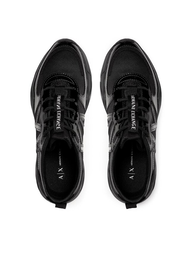 Armani Exchange Sneakersy Armani Exchange XDX039 XV311 00002 Czarny