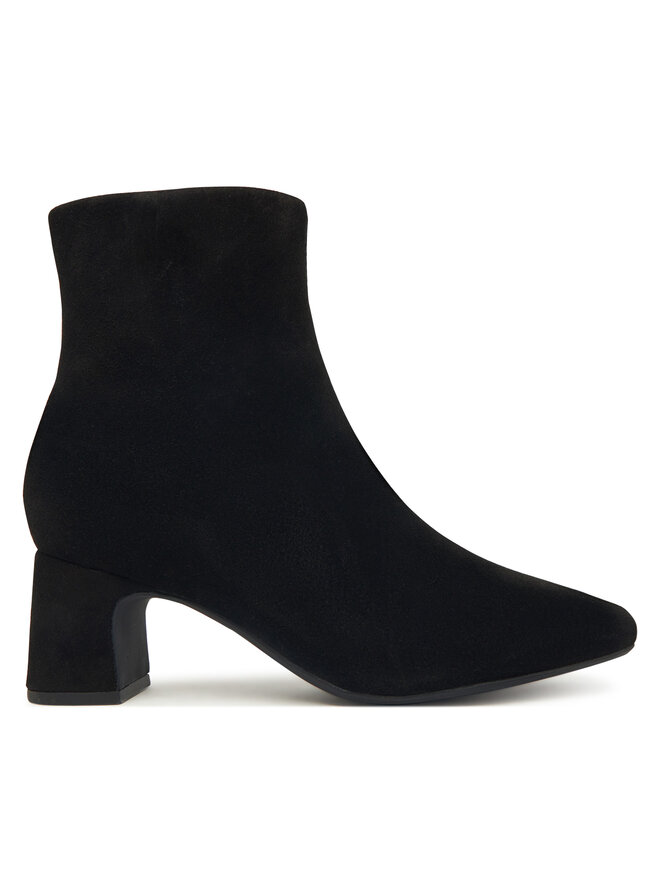 Clarks Ботильйони Clarks Fernie Zip 26182936 Чорний