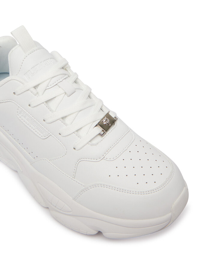 Plein Sport Sneakers Plein Sport FAES USC0855 SLE004N Weiß