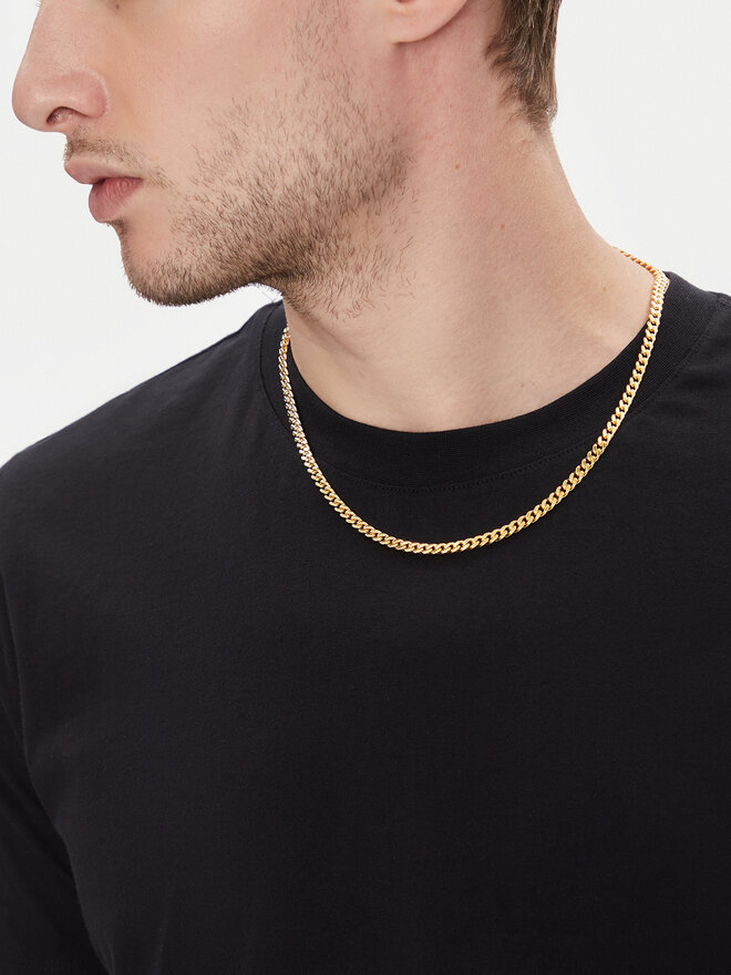 ICED STUFF Lánc ICED STUFF Curb Cuban Link Arany