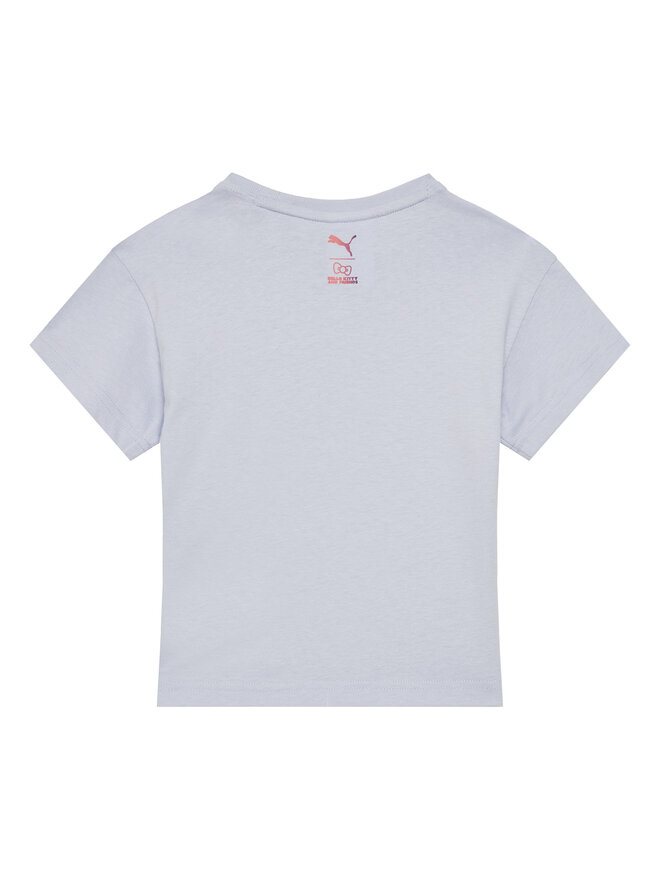 Puma Puma Marškinėliai PUMA X Hello Kitty And Friends 630062 Mėlyna Regular Fit