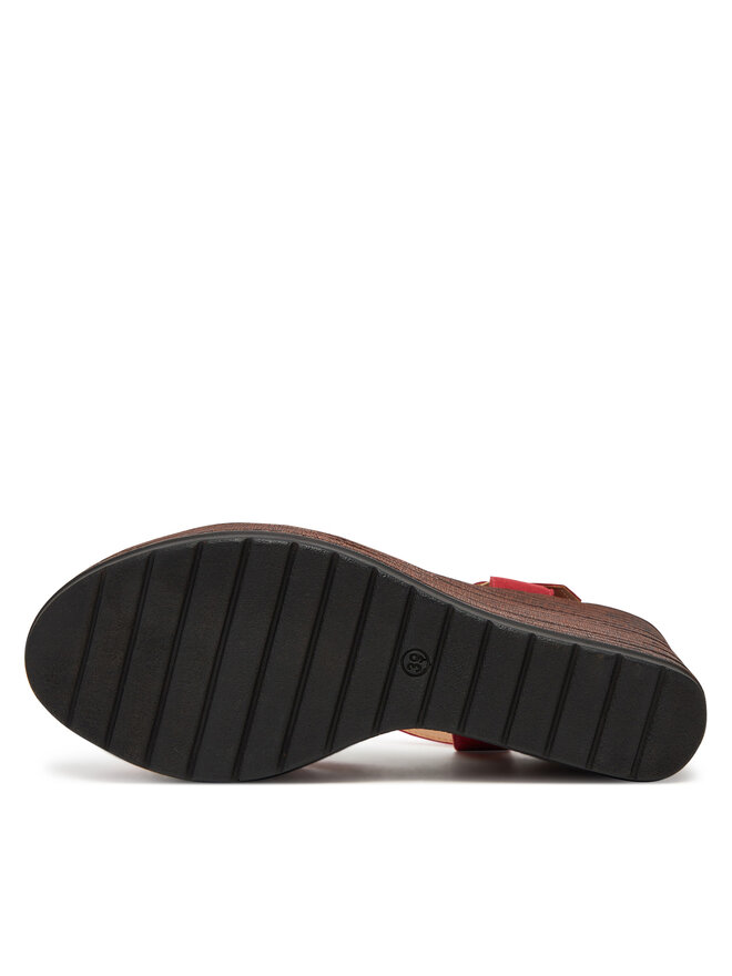 Lasocki Sandalen Lasocki WI23-LEMONE-03 Rot