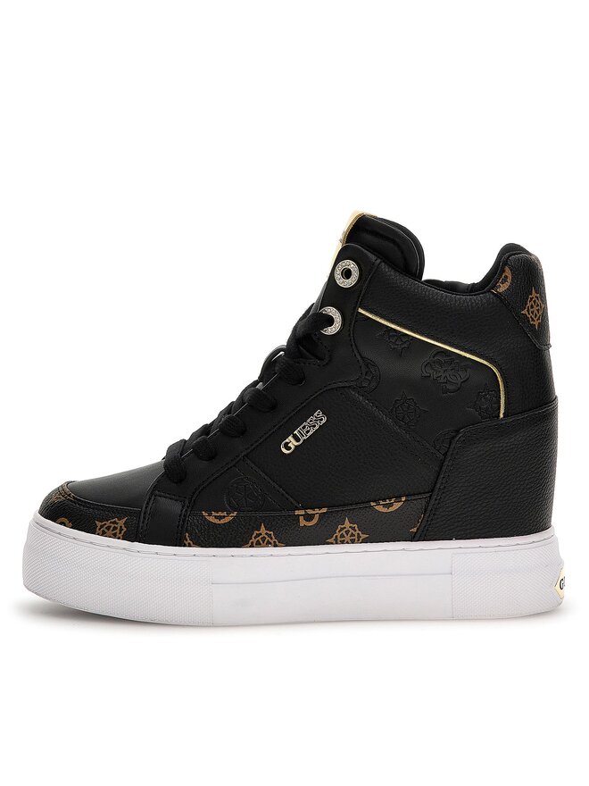 Guess Снікерcи Guess Fridan FL7FRI FAL12 Чорний