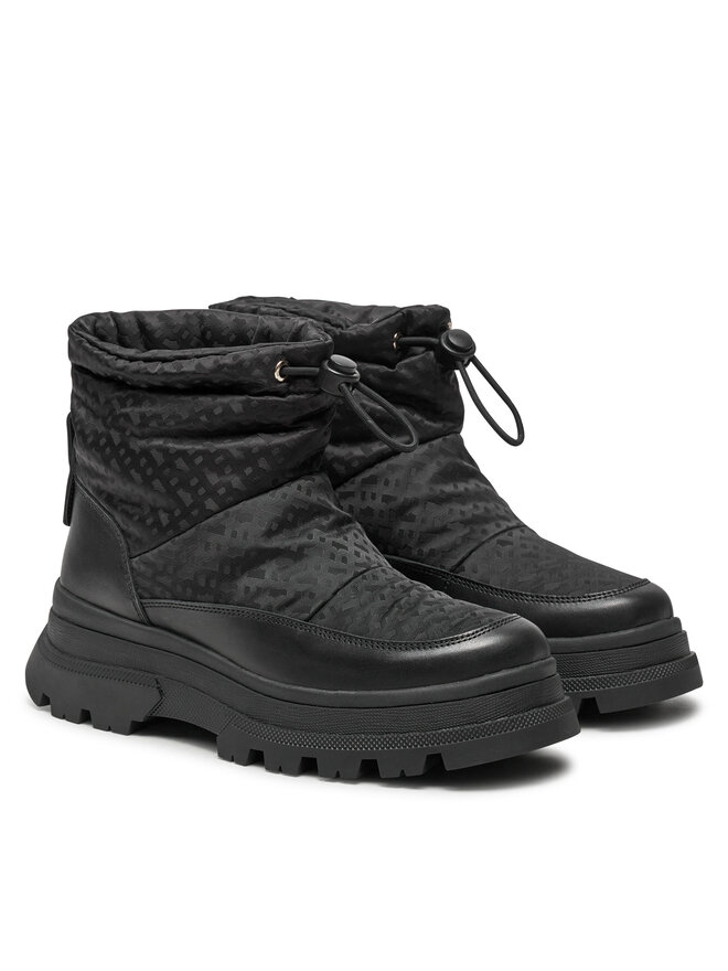 BOSS Stiefeletten Boss Foster Bootie CBBNY 50523505 Schwarz