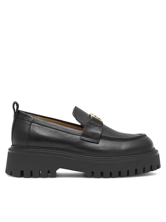 Eva Minge Loafersy Eva Minge SARAH-8049 Černá