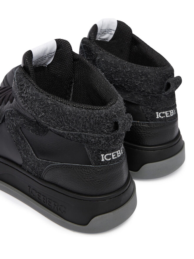 Iceberg Sneakers Iceberg Clock V2 IU1720 Schwarz