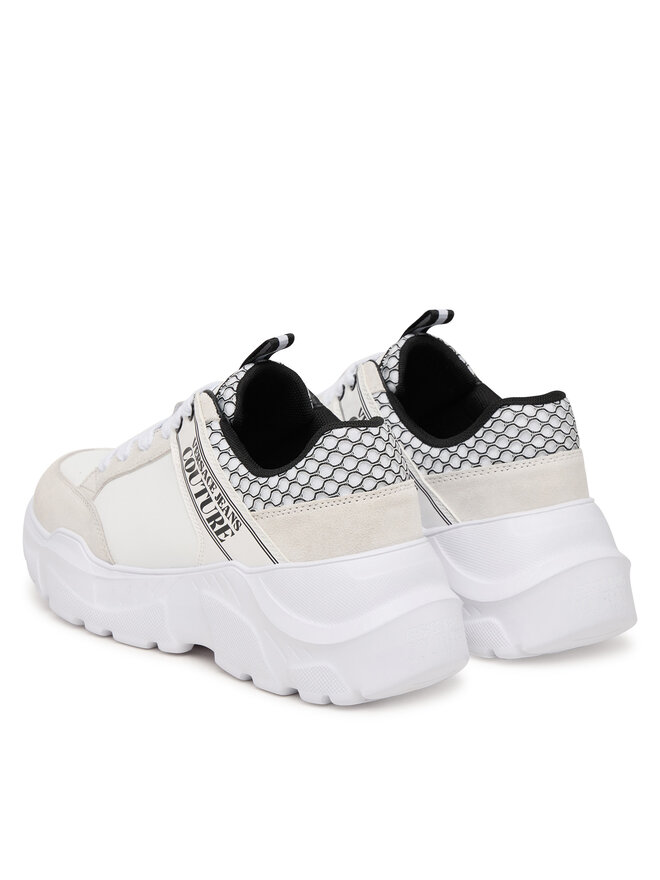 Versace Jeans Couture Снікерcи Versace Jeans Couture 80YA3SC2 Білий
