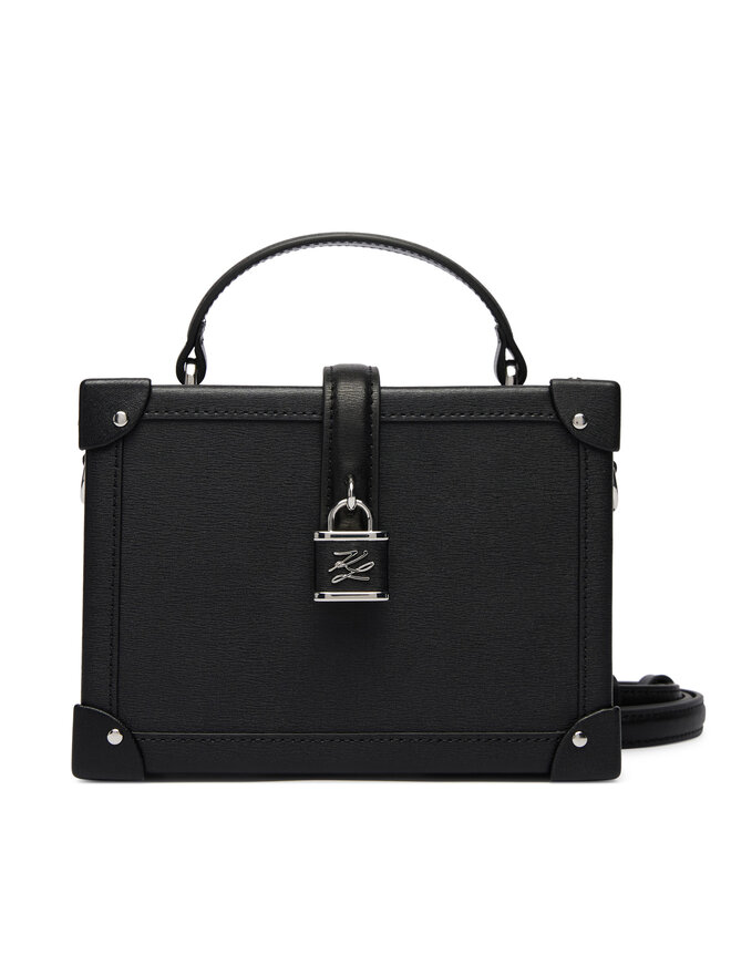 KARL LAGERFELD Handtasche KARL LAGERFELD B1W30100 Schwarz