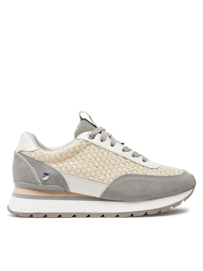Sneakersy Gioseppo Gaggi 72172 P Srebrny eobuwie .pl