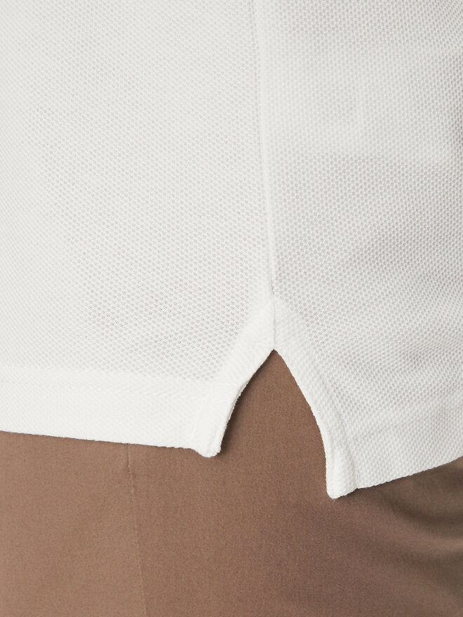 Tommy Hilfiger Tommy Hilfiger Polo MW0MW38457 Blanco Classic Fit