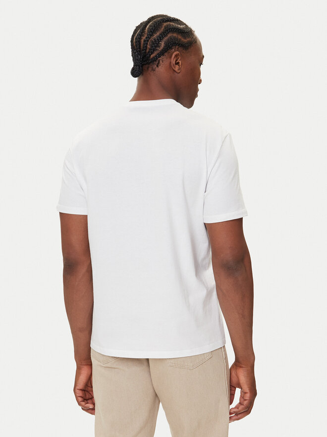 Calvin Klein Jeans Calvin Klein Jeans T-Shirt Pride Graphic LV04RC800G Weiß Regular Fit