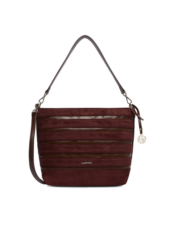Lasocki Handtasche Lasocki C-LSK-L-013-08 Dunkelrot