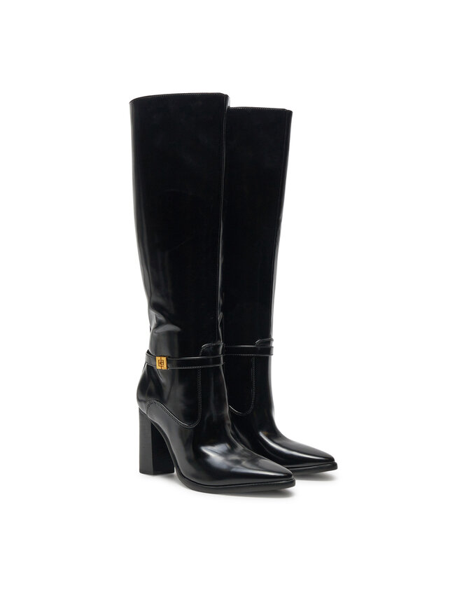 Guess Kozaki Guess Lendy2 FLFLDY ELE11 Czarny