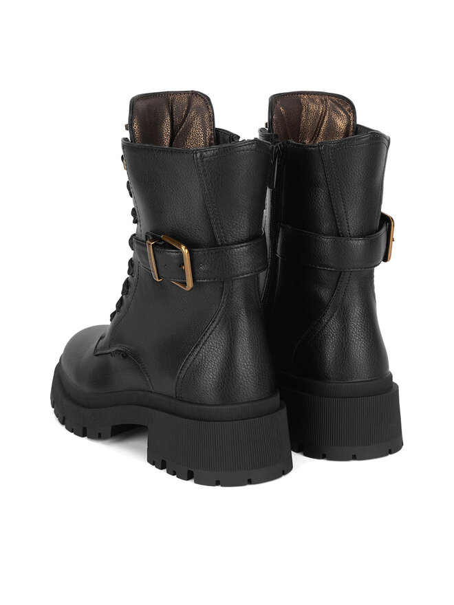 MEXX Polokozačky MEXX MI001712943W Černá