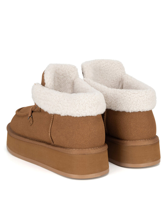 Jenny Fairy Botas de nieve Jenny Fairy BJL20335-3 Marrón