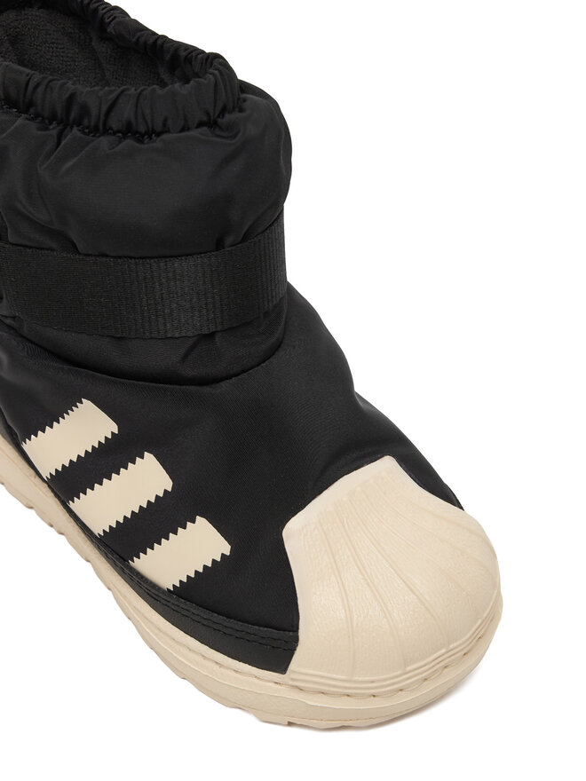 adidas Апрески adidas Superstar 360 Boot JQ7951 Черен