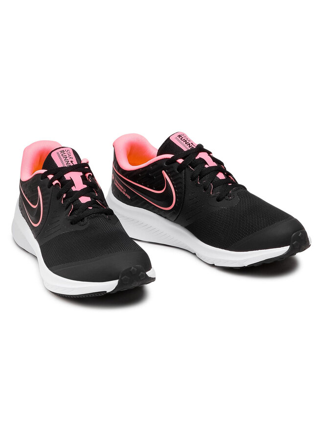 Nike Взуття для бігу Nike Star Runner 2 (Gs) AQ3542 002 Чорний