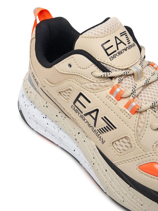 EA7 Emporio Armani Sneakers EA7 Emporio Armani 7X000602 AF10181 Beige