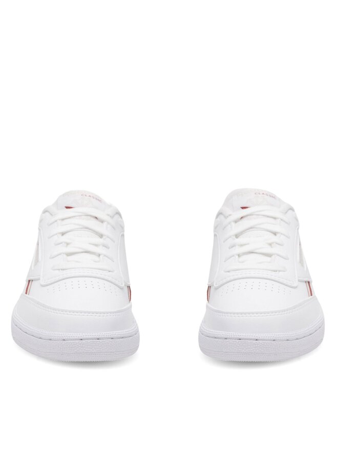 Reebok Sneakersy Reebok Club C 85 Vegan GW0932 Biały