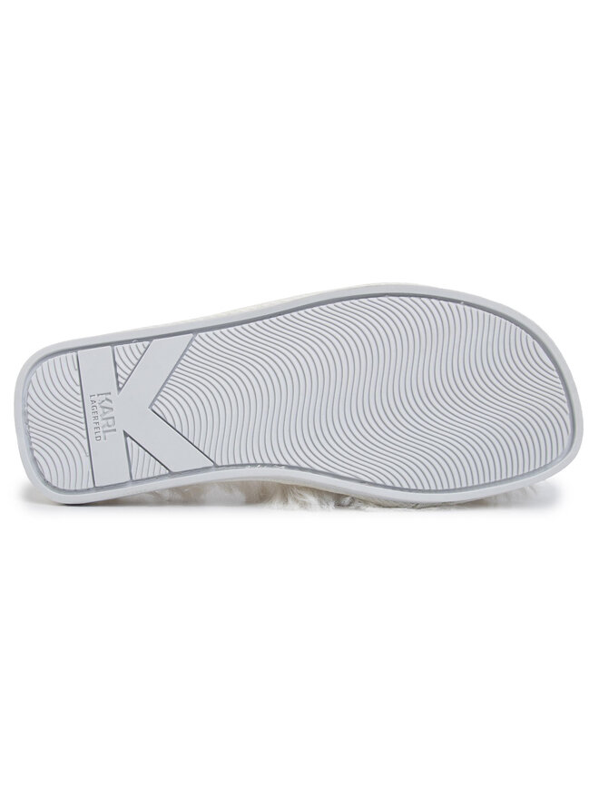 KARL LAGERFELD Hausschuhe KARL LAGERFELD KL49001 Weiß