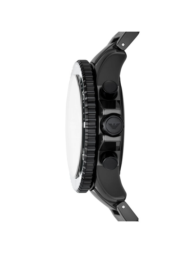 Emporio Armani Годинник Emporio Armani Ceramic AR70010 Чорний