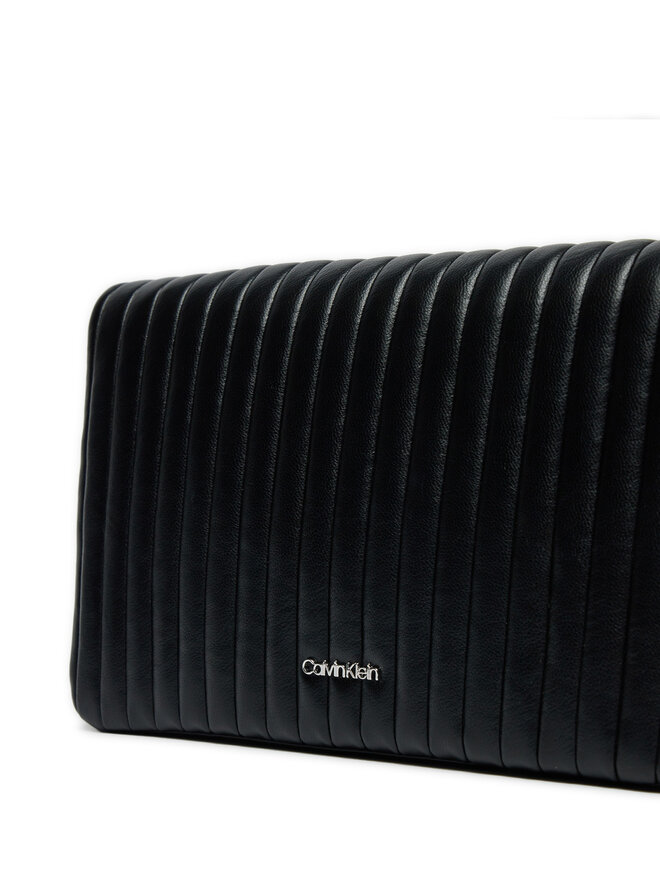 Calvin Klein Сумка Calvin Klein Mini Line Quilt Crossbody K60K613079 Чорний