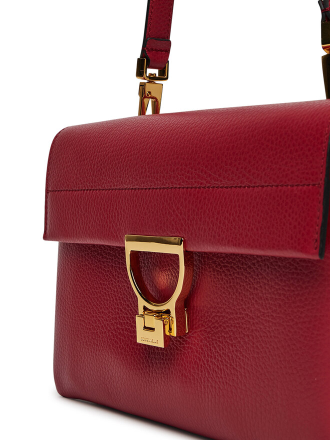 Coccinelle Handtasche Coccinelle E1 ND8 12 08 01 Dunkelrot