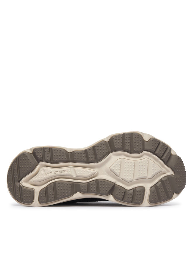 Skechers Снікерcи Skechers Relaxed Fit: Max Cushioning Zirrus - Cobble Stone 180418/BKNT Чорний