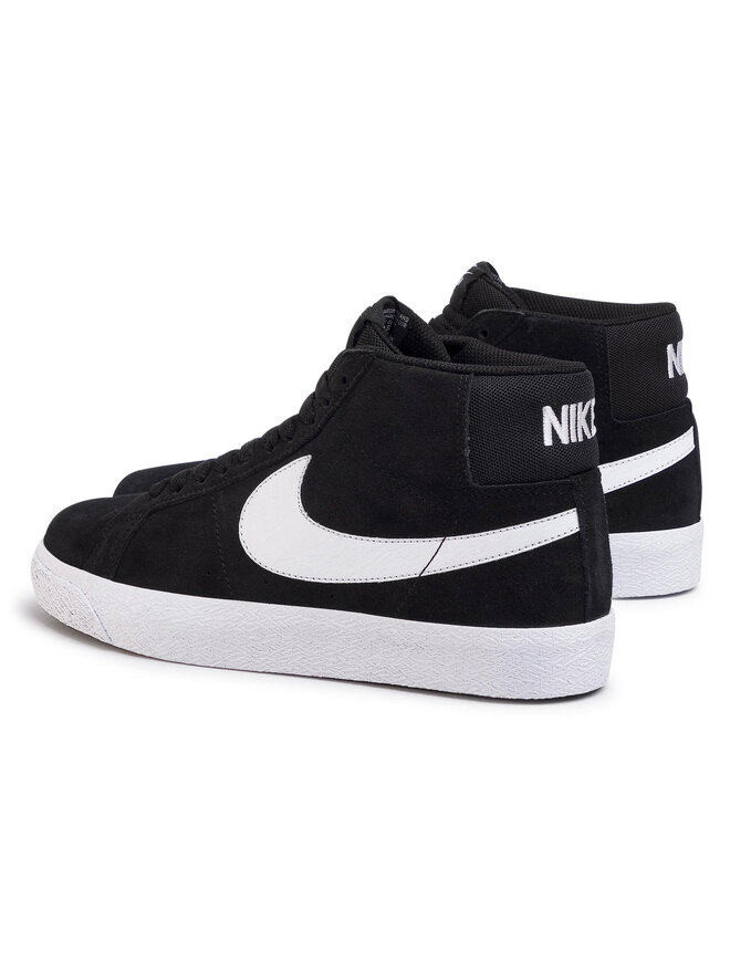 Nike Sneakersy Nike Sb Zoom Blazer Mid 864349 002 Černá