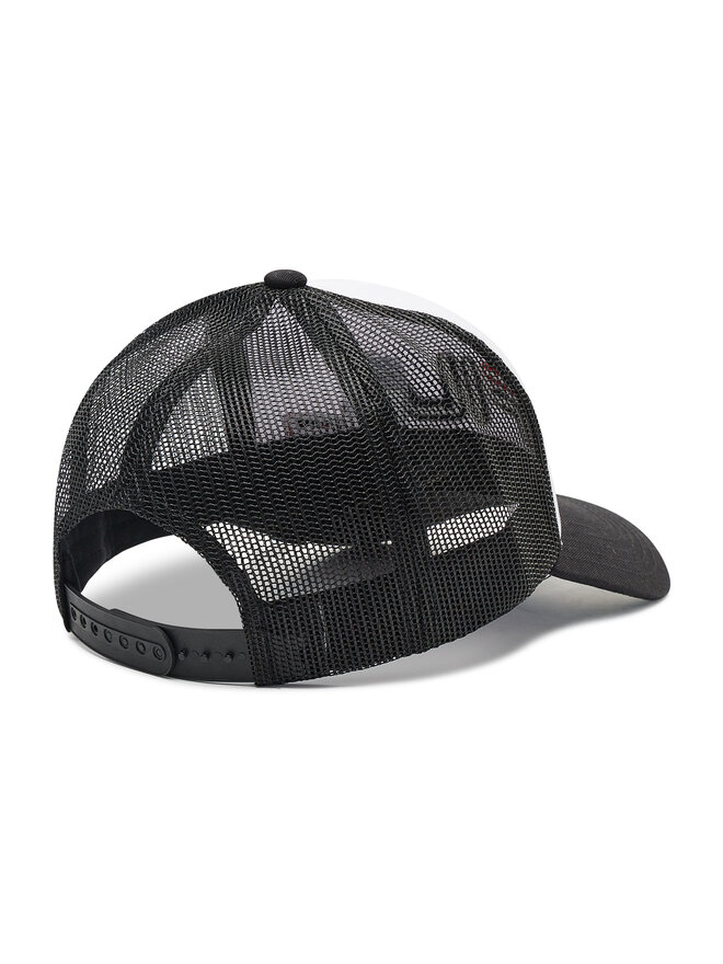 Fila Kšiltovka Fila Beppu Trucker Cap Linear Logo Snap Back FCU0025 Černá