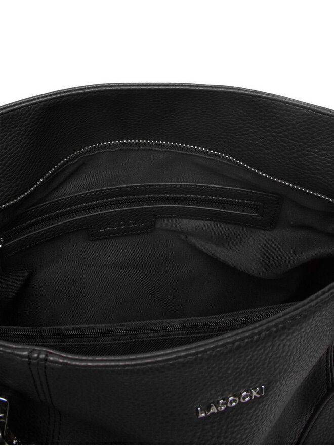 Lasocki Handtasche Lasocki CEO-LSK-L-005-10 Schwarz