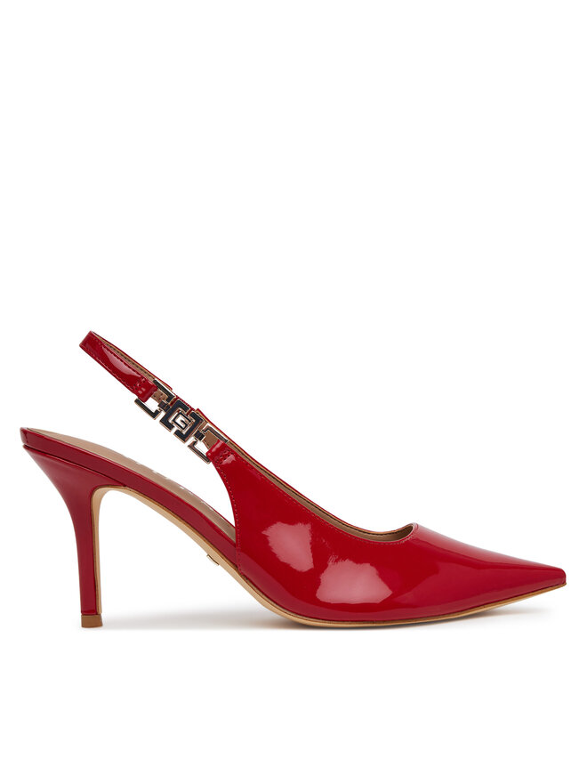 Guess Обувки на ток Guess FLTNS5 PAF05 Червен