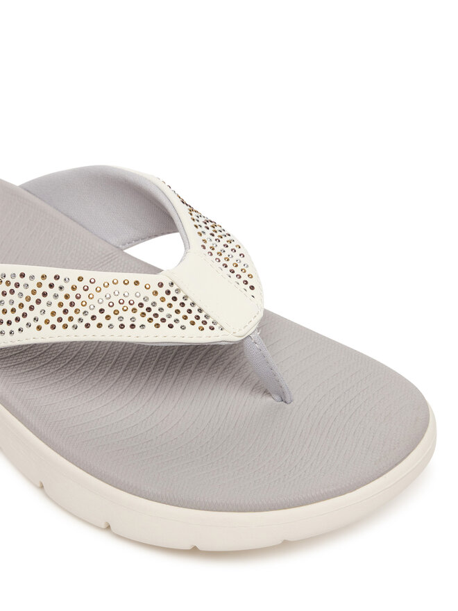 Skechers В'єтнамки Skechers 140184/WHT Білий