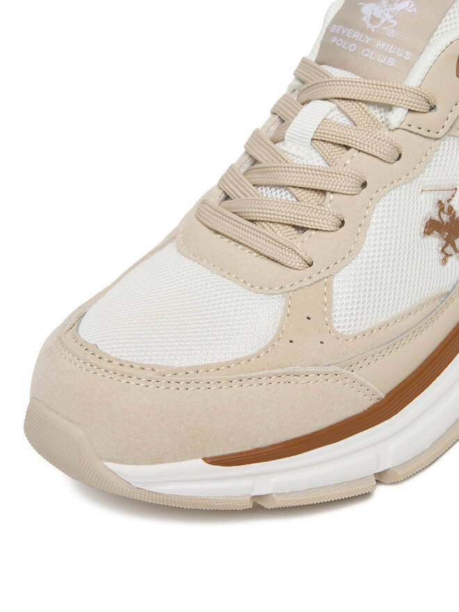 Beverly Hills Polo Club Sneakers Beverly Hills Polo Club CEO-AW25-3C014-1 Alb