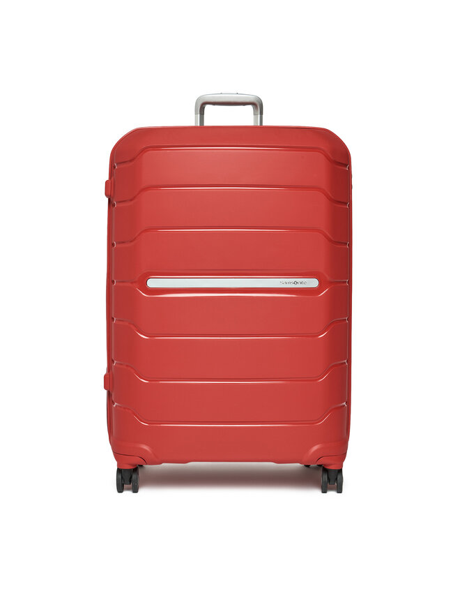 Samsonite Walizka duża Samsonite Flux 88539 1726 1INL Czerwony