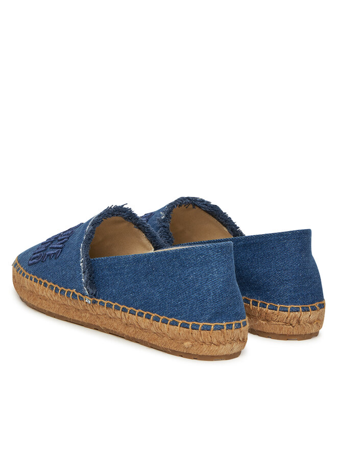 LOVE MOSCHINO Espadrile LOVE MOSCHINO JA10262G0MJO5700 Albastru