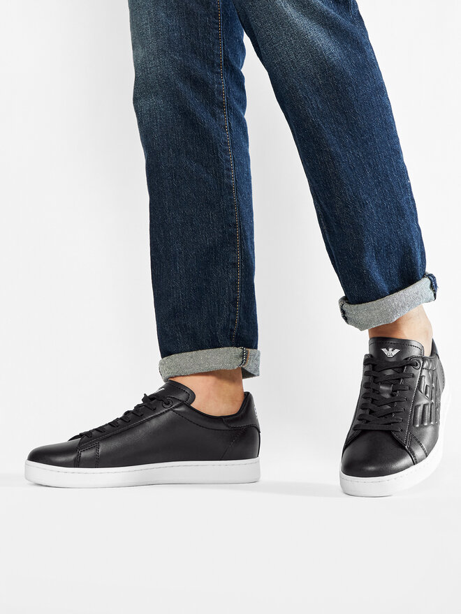 EA7 Emporio Armani Sneakersy EA7 Emporio Armani X8X001 XCC51 00002 Czarny