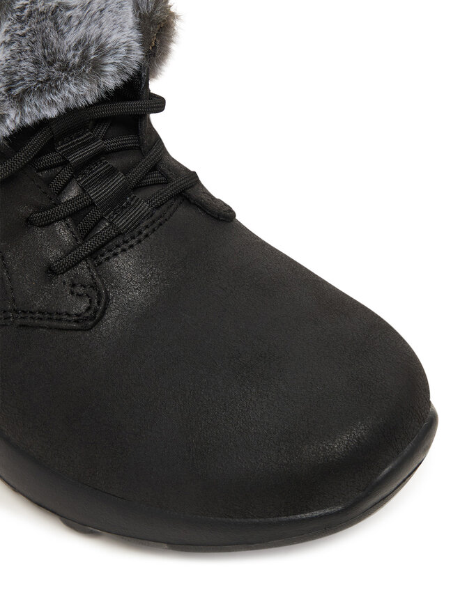 Skechers Schnürschuhe Skechers On-The-Go Joy 144803/BKGY Schwarz