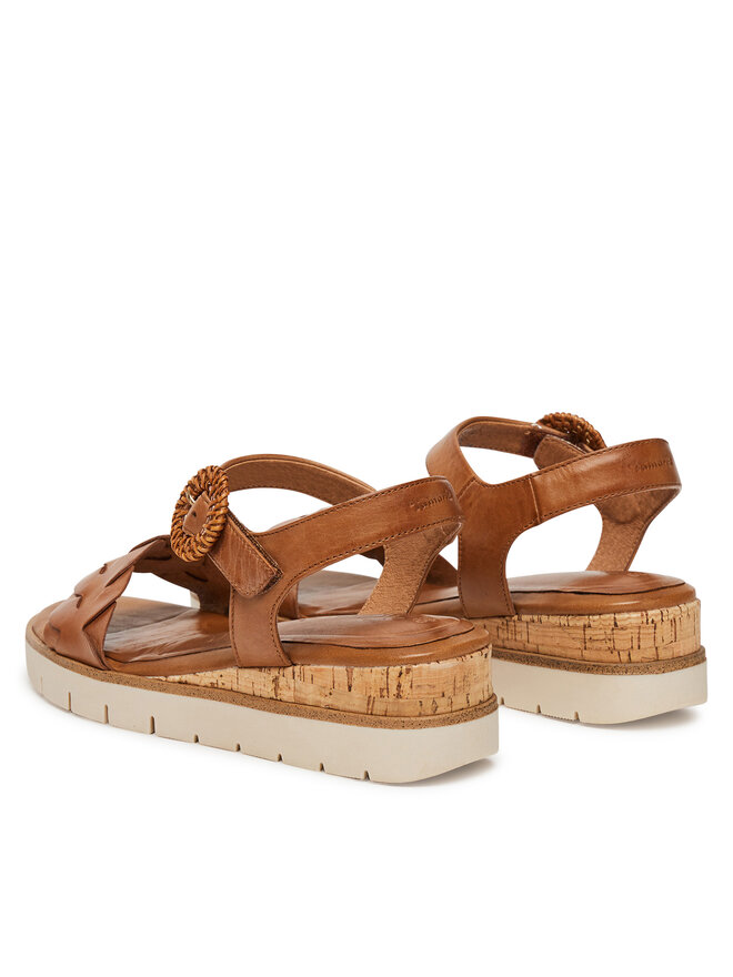 Tamaris Sandale Tamaris 1-28258-44 Smeđa