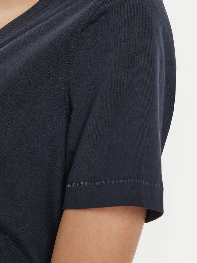 Tommy Hilfiger Tommy Hilfiger Marškinėliai WW0WW44177 Tamsiai mėlyna Regular Fit