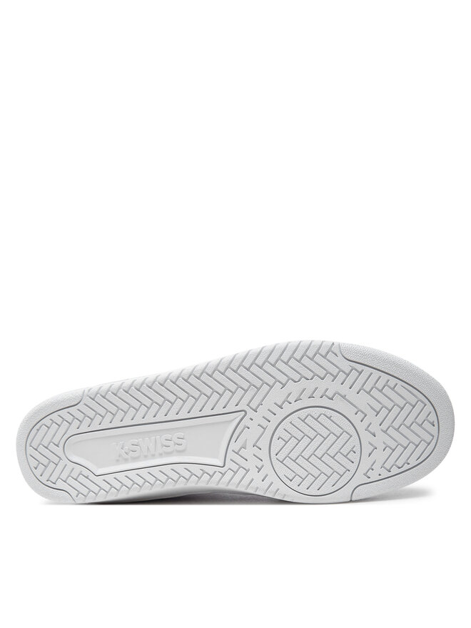 K-Swiss Снікерcи K-Swiss Court Palisades 96931 122 Білий